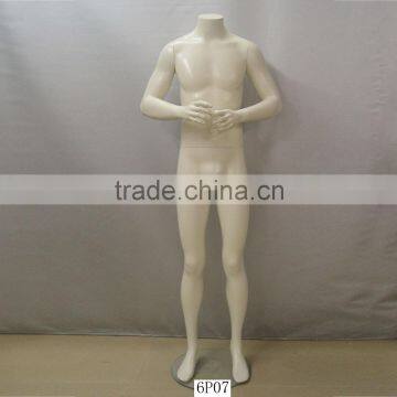 2016 Cheapest display man male mannequin with head without head for sales