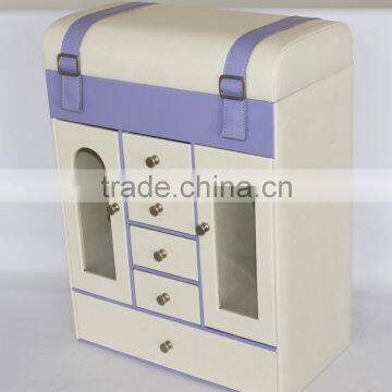 Mini building style Jewelry Case
