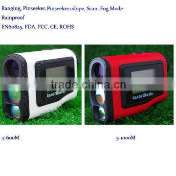 Laser Rangefinder Multifunction Distance Meter Telescope Laser Range Finder