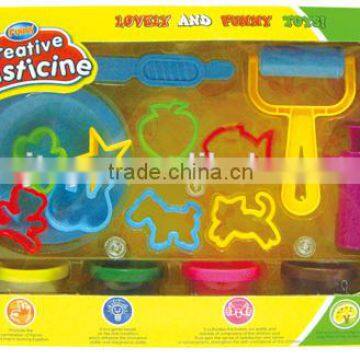 Children toy eco-friendly plasticine modeling clay with corlorful design