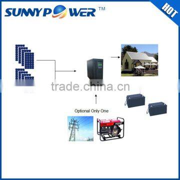 SunnyPower high quality 2kw home solar power system