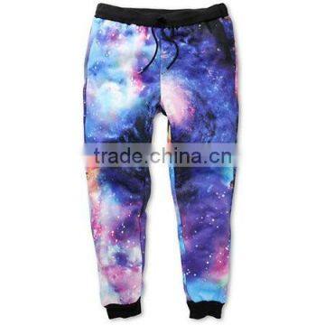 out door sublimation pjama jogging pants sweatpants