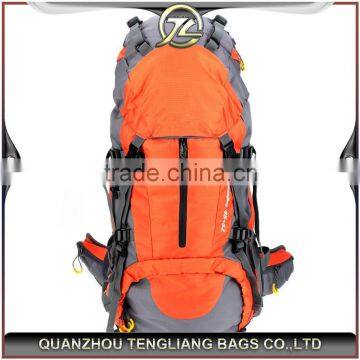 Outdoor Sport Hiking Trekking Camping Travel Backpack with Rain Cover                        
                                                Quality Choice