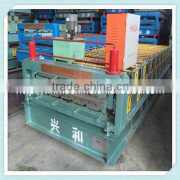 1075-1080 double deck roof tile roll forming machine