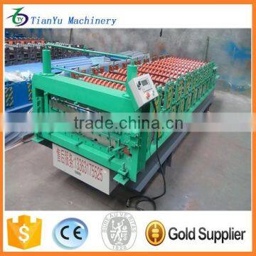 Doble-layer Roof and Wall Roll Forming Machine photo-3