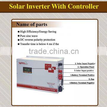 Multifit Brand 1000w 24v Hybrid Inverter With MPPT Solar Controller photo-6