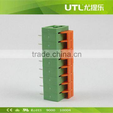 5.08mm PCB Pluggable Spring Terminal Block 10A