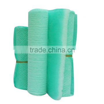 Green White fiberglass filter paint arrestor filter