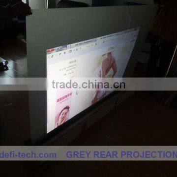 best price rear projection film daylight for window display show