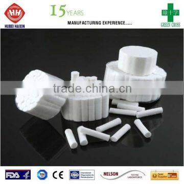 Disposable Surgical Dental Cotton Rolls With 100% Cotton