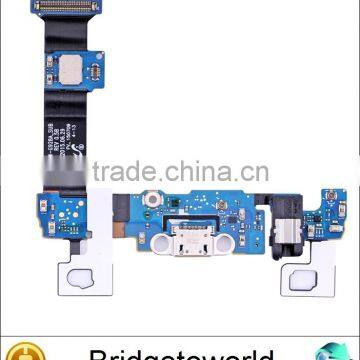 Mobile phone USB charger dock spare part charging port flex cable ribbon for Samsung galaxy s6 edge plus