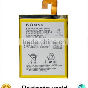 3100mAh 3.8V Battery For Sony Xperia Z3 L55T L55U D6653 D6603 D5833 D6616 D6708