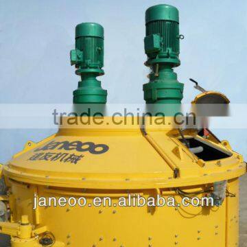 JN1500 Concrete Mixer for HZN75 Concrete Batching Plant