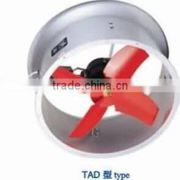 TAD (S) Series Barrel Type Energy-saving Axial Fan/high pressure centrifugal fan/factory ventilation blower fan/ventilator