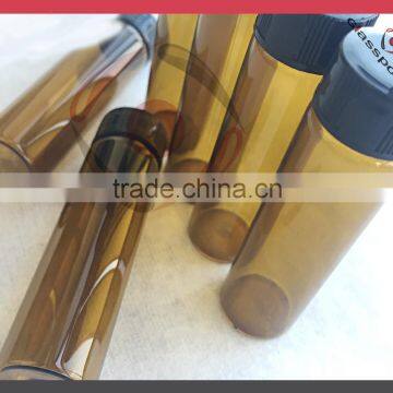 Testing glass bottle, sample tube bottle, cosmetic bottle