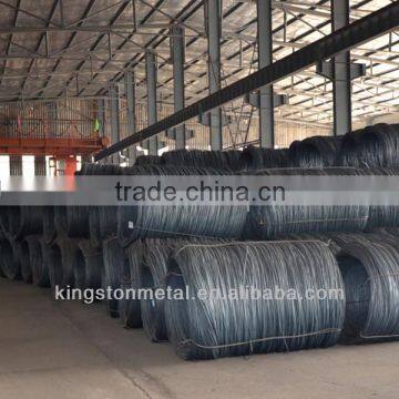 Galvanized steel wire in coil