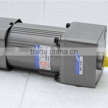 120W AC reduction gear motor 90mm Induction Motor