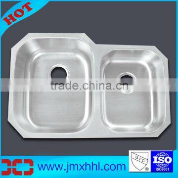 double bowl stainless steel Kitchen Sink -XHHL China Sink supplier