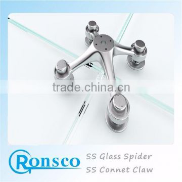 stainless steel glass spider routel