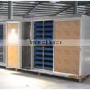 Hydroponic fodder machine