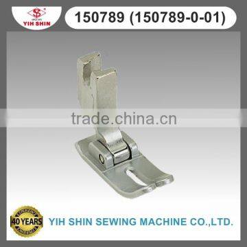 Industrial Sewing Machine Parts Sewing Accessories Hinge Feet Single Needle 150789 (150789-0-01) Presser Feet