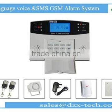 Cellular Monitoring Multi-language Voice PSTN Alarm System photo-3