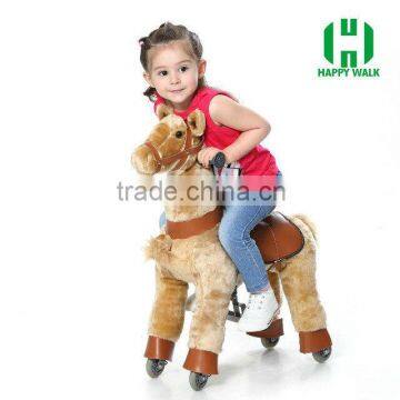 Happy Island kids and adult Multi-style mechanical ride on horse toys for sale