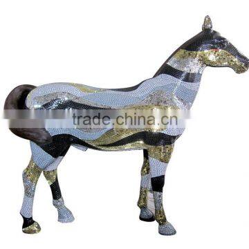 Hot Selling New Design Horse Mosaic /home Accessories for Decoration and Furniture