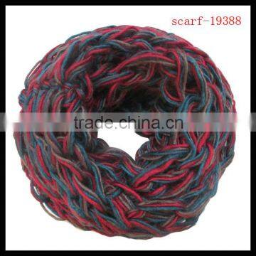 fashion women circular knitting scarf 2014