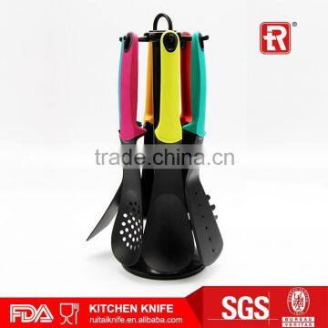 7-Piece colorful nylon kitchen tool set