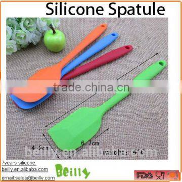 Silicone Baking Spatula Cooking Baking Scraper Butter Mixer Utensil Kitchen Tool photo-3