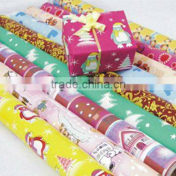 different kinds of natural wrapping paper