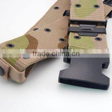 military customized belt knitted woven belt factory wholesale made in china