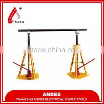 Wholesale fashional big type hydraulic cable stand with jack
