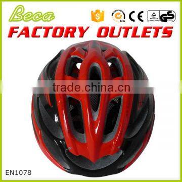 Factory Directly Wholesale High Impact Eps Glossy Print Custom Bicycle Helmet photo-2