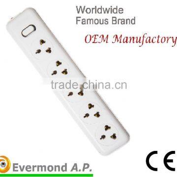 3-6 Ways 20A 110-240V Multiple Extension Sockets Outlet