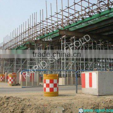 Construction materials CE ringlock system scaffolding