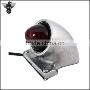 Classic Old School Aluminum Alloy Tail Light for Harley Cruisers