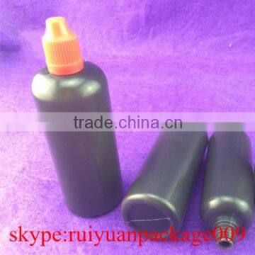 Wholesale 60ml Black E-liquid Plastic Bottles in Stock photo-2
