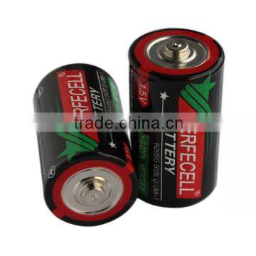 Perfecell Brand Size d Batteries Zn-mnO2 1.5v R20 Um-1 d Carbon Battery photo-3