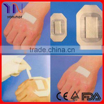 Sterile Medical Dressings Adhesive PU Transparent Waterproof CE certificated Manufacturer