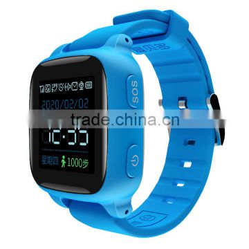 i8G GPS tracker mini children watch smart phone for IOS Andriod app