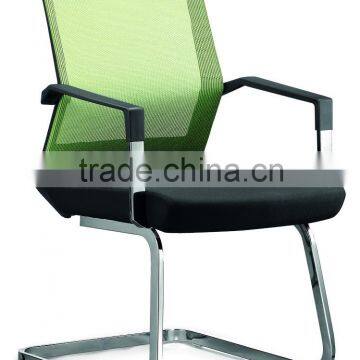 Cheap price fabric seat mesh chair for meeting room