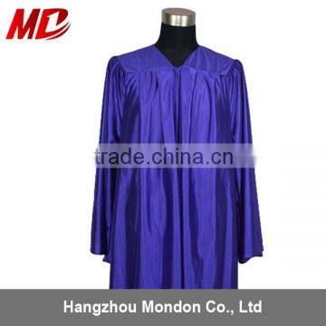 Wholesale High Quality Purple Graduation Cap And Gown