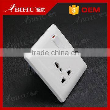 High quality cheap price universal wall socket pop up socket with safety switch