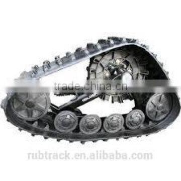 Manufacture High Quality Tracks For 4 Wheeler For Arctic Cat, John Deere, Polaris, Can-Am, Bobcat