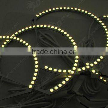 RGB Color Changing Angel Eyes, Color Change Halo Rings