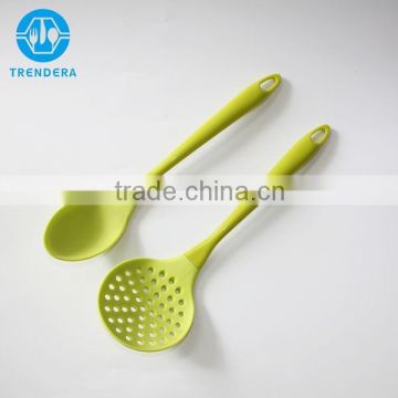 FDA approved colorful silicone kitchenware set