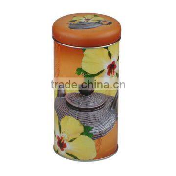 Customized printed wholesale tea tins