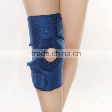 Adjustable knee support compression knee belt
